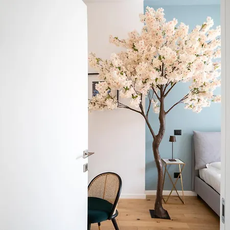 アパート The Cherry Tree House *