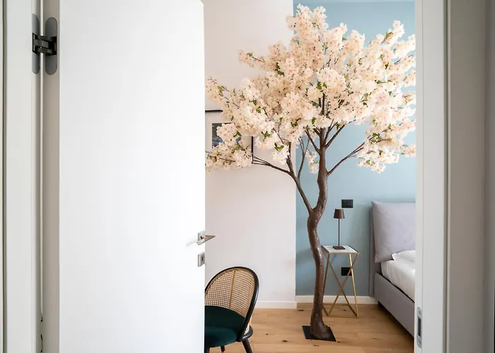 דירה The Cherry Tree House *